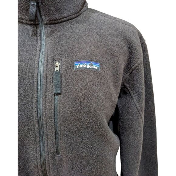 Patagonia Synchilla Fleece Men's Black Marsupial Pullover Size M Style 23000 - Picture 8 of 11
